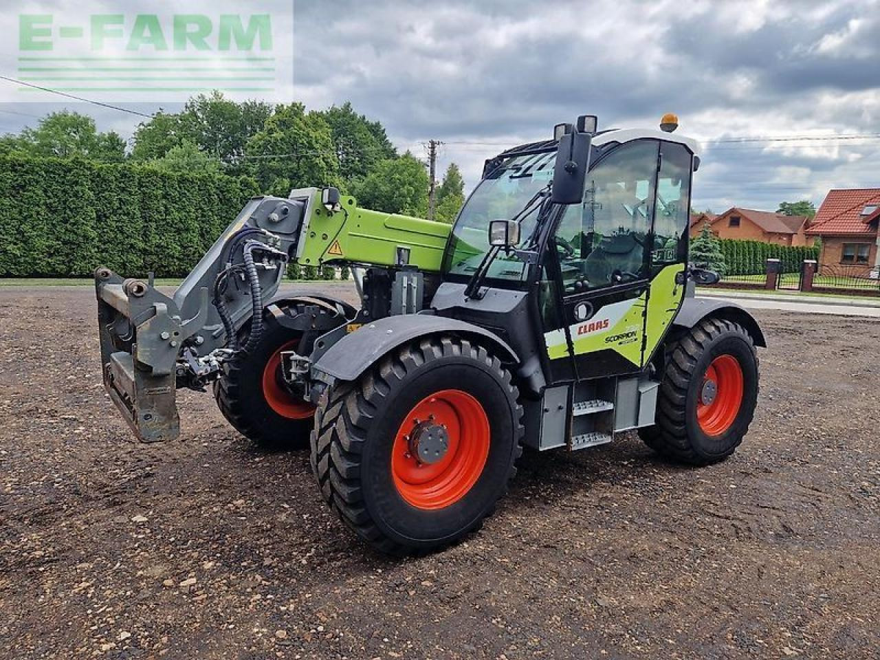 Wheel loader CLAAS scorpion 732