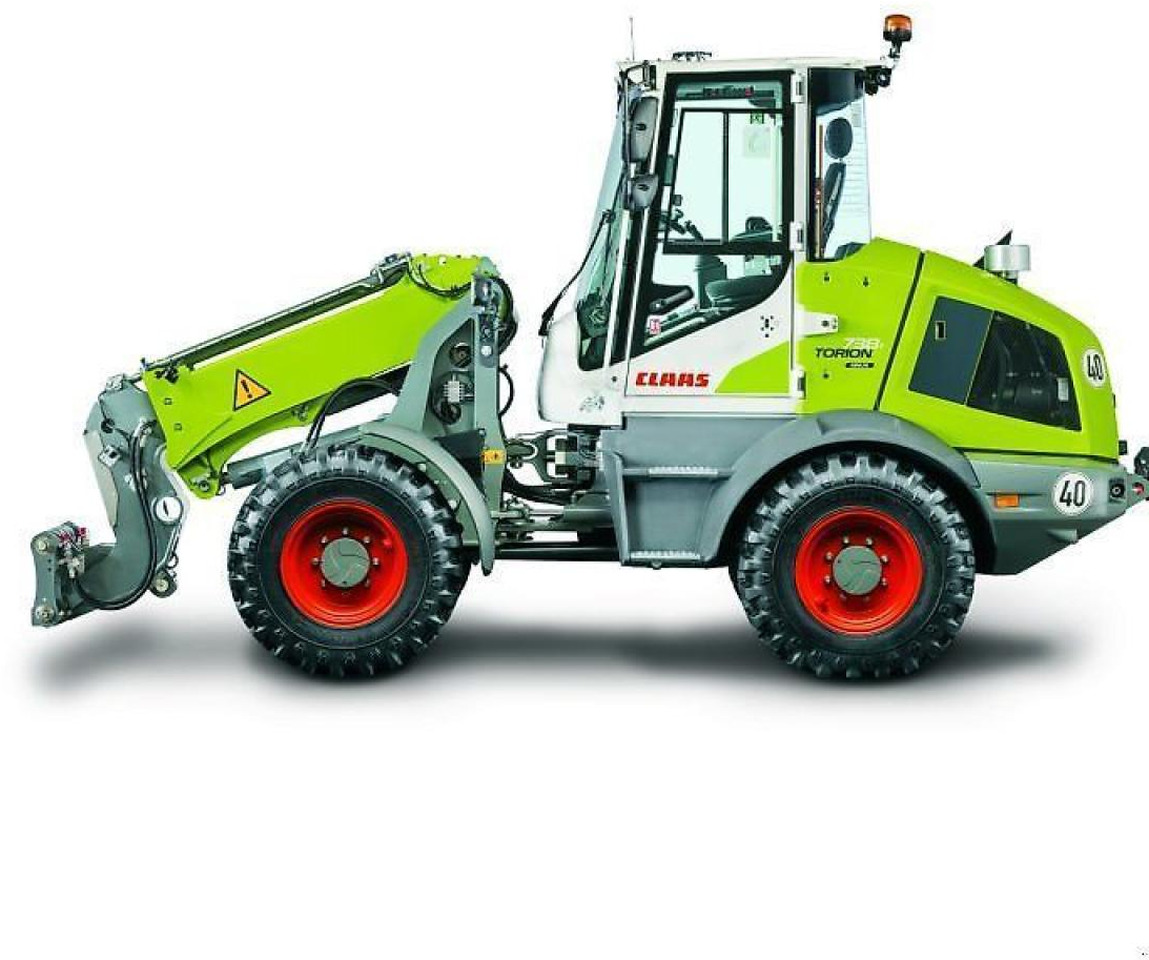 Wheel loader CLAAS torion 738 t sinus