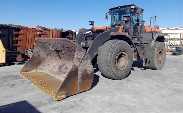 Wheel loader Cargadoras de ruedas HITACHI ZW310 (2010)