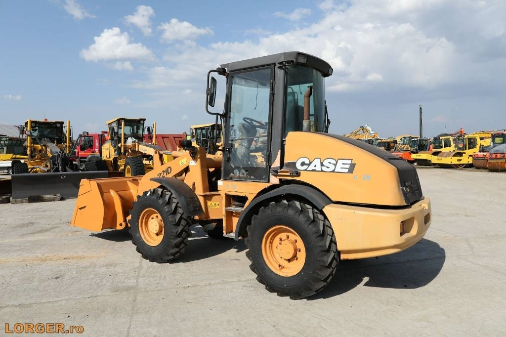 Wheel loader Case 211 D