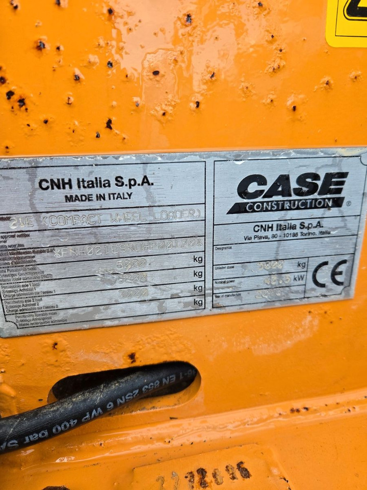 Wheel loader Case 21E