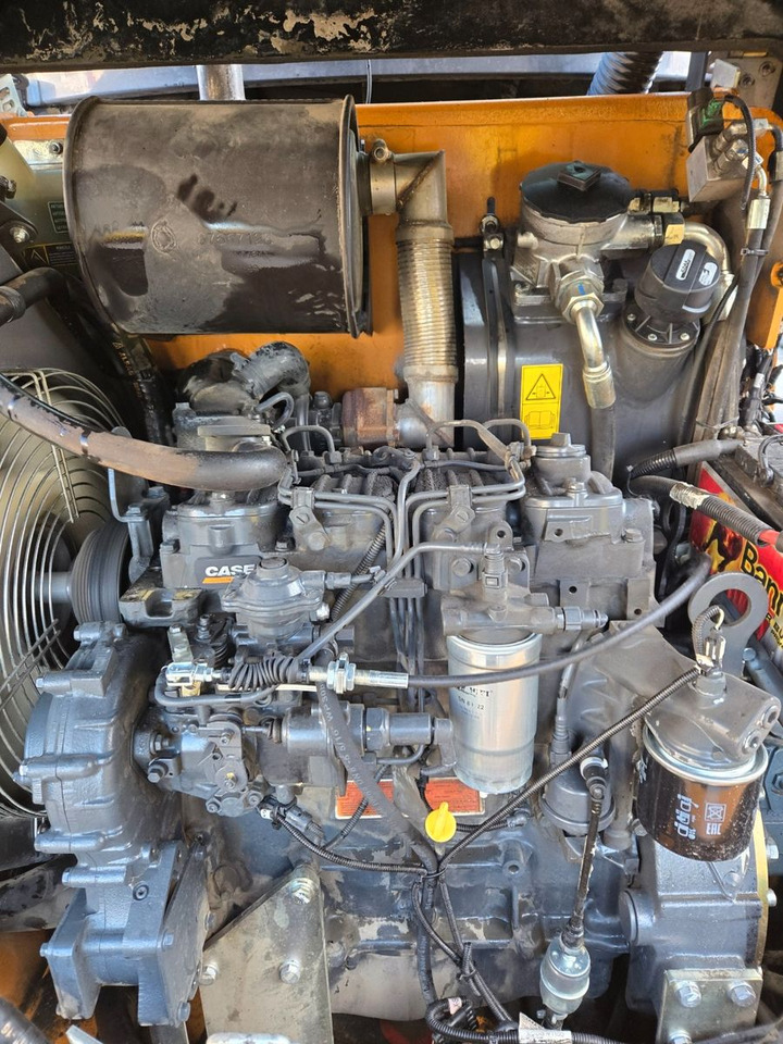 Wheel loader Case 21E