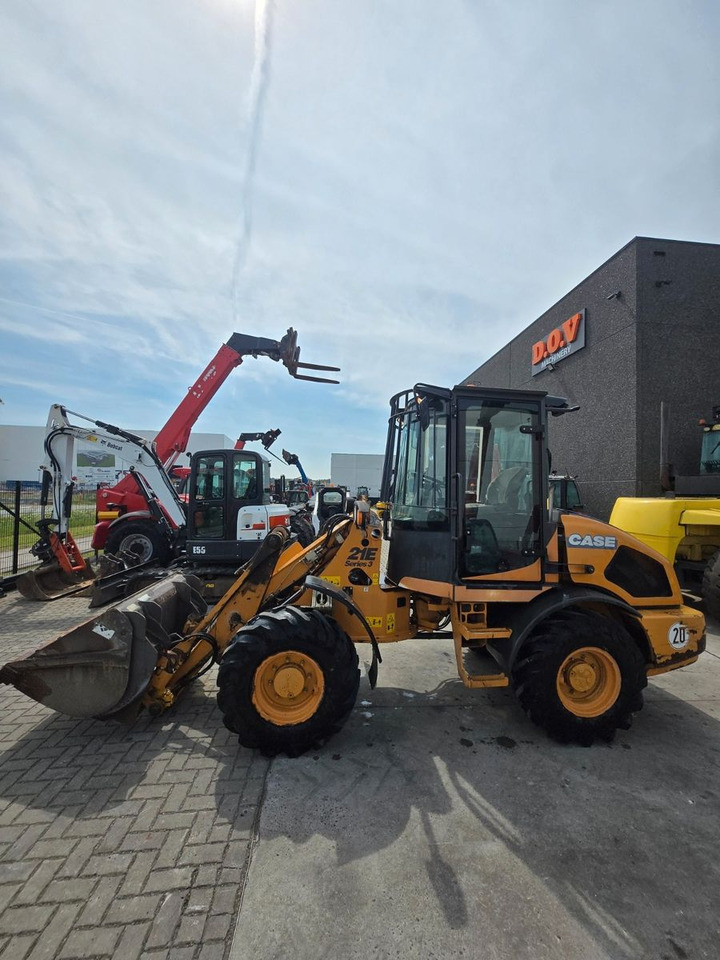 Wheel loader Case 21E