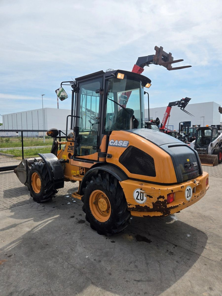 Wheel loader Case 21E