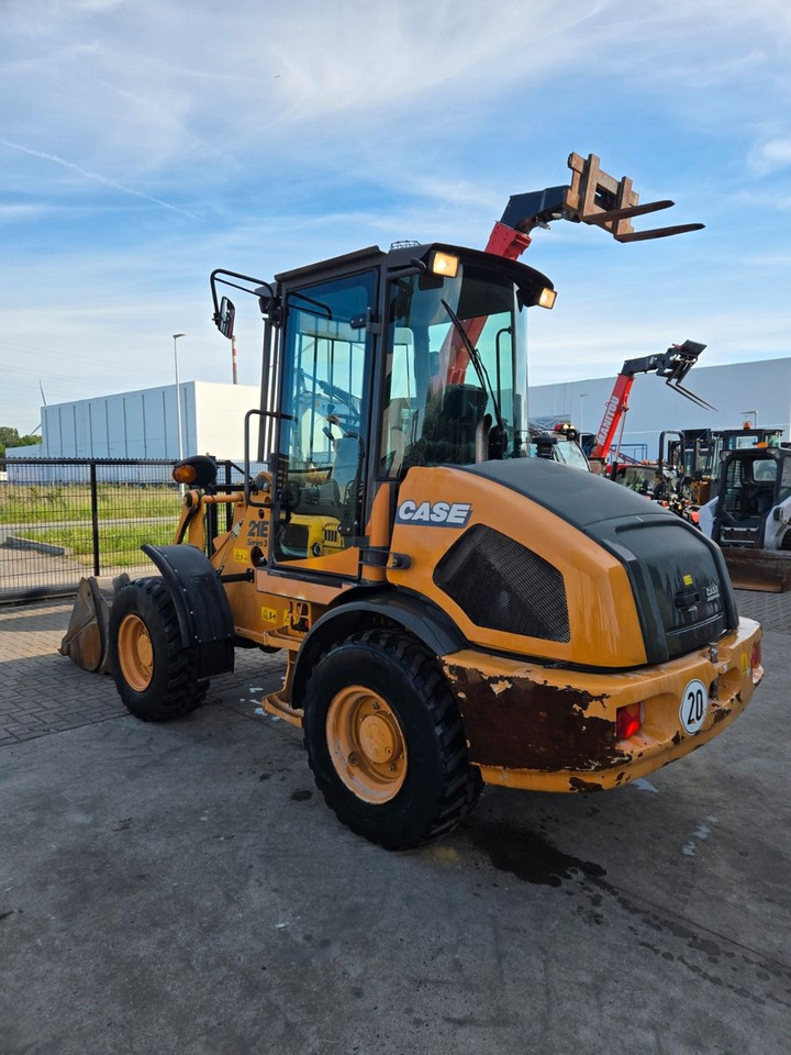 Wheel loader Case 21E