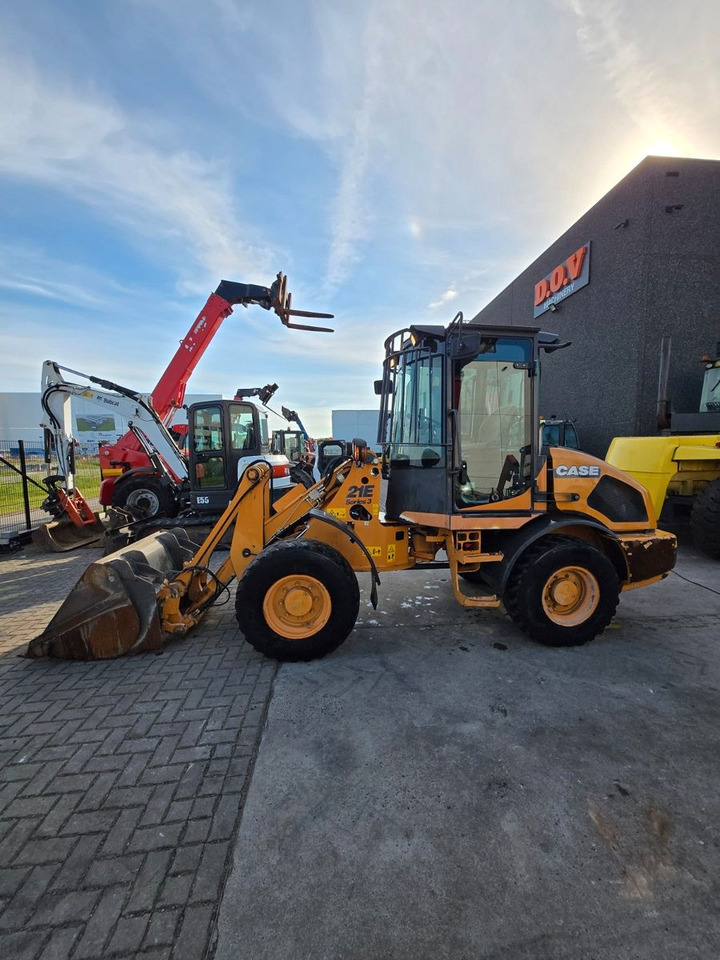 Wheel loader Case 21E