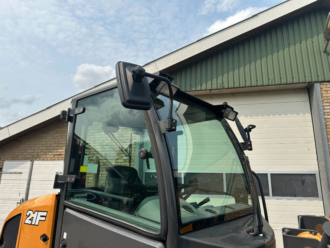 Wheel loader Case 21F