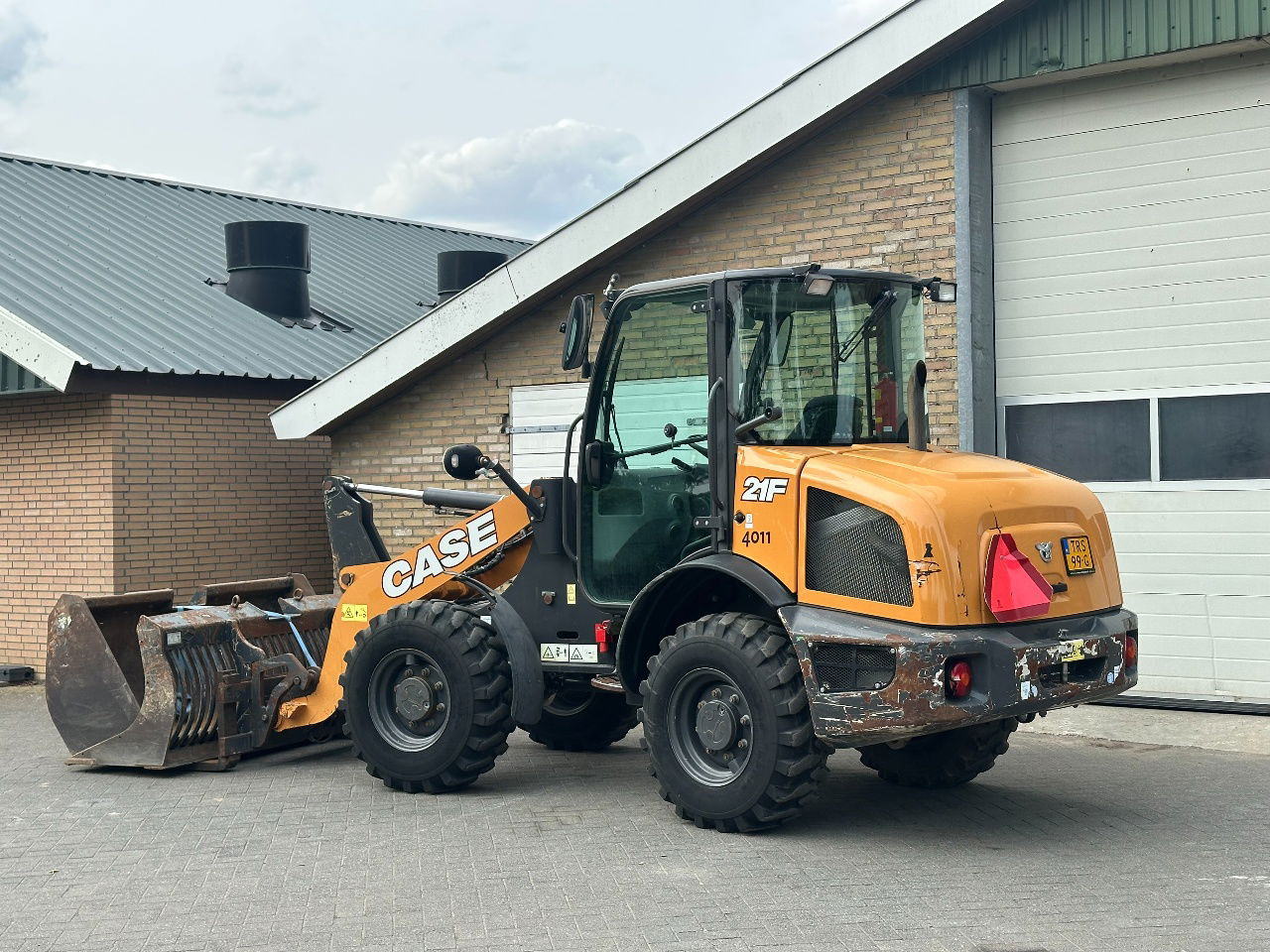 Wheel loader Case 21F