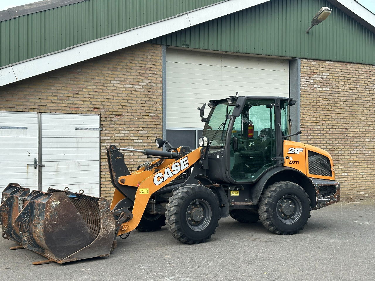 Wheel loader Case 21F