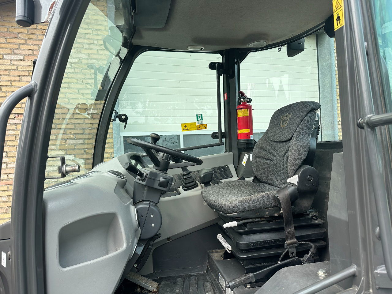 Wheel loader Case 21F