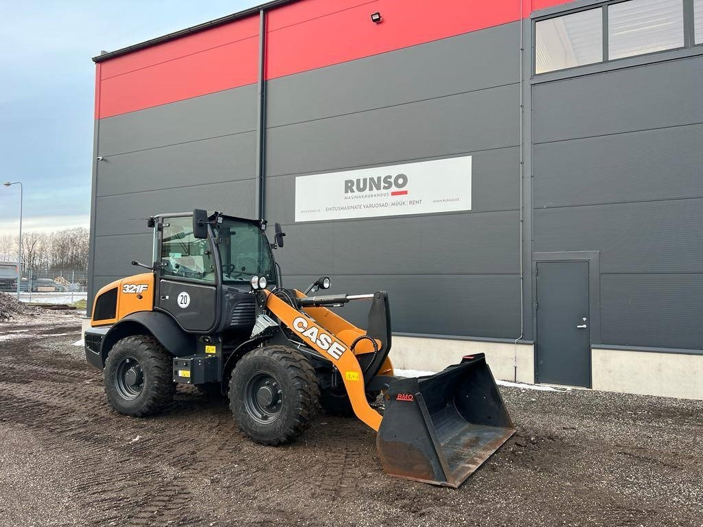 Wheel loader Case 321 F