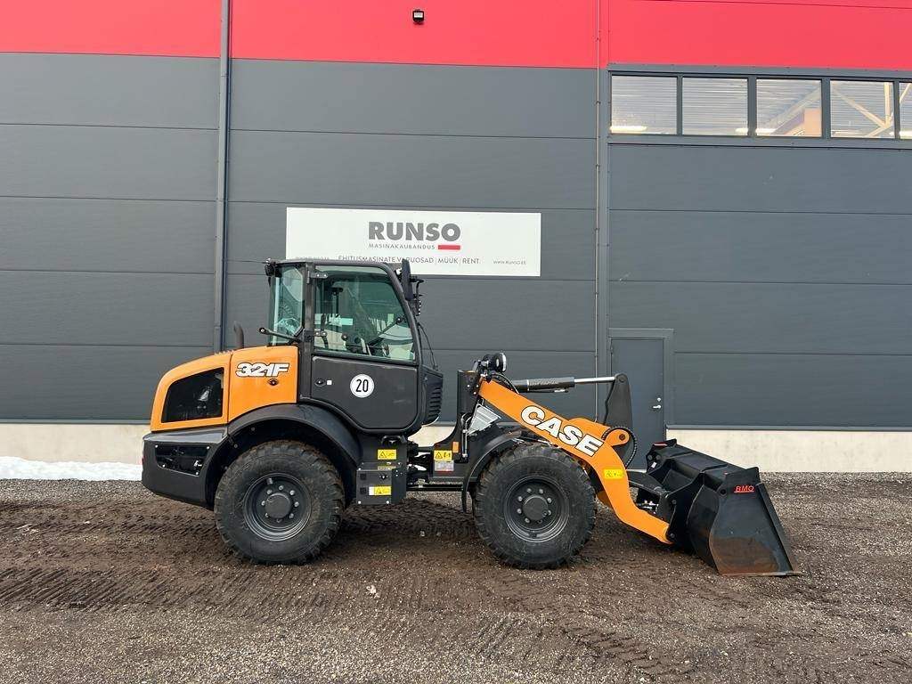 Wheel loader Case 321 F