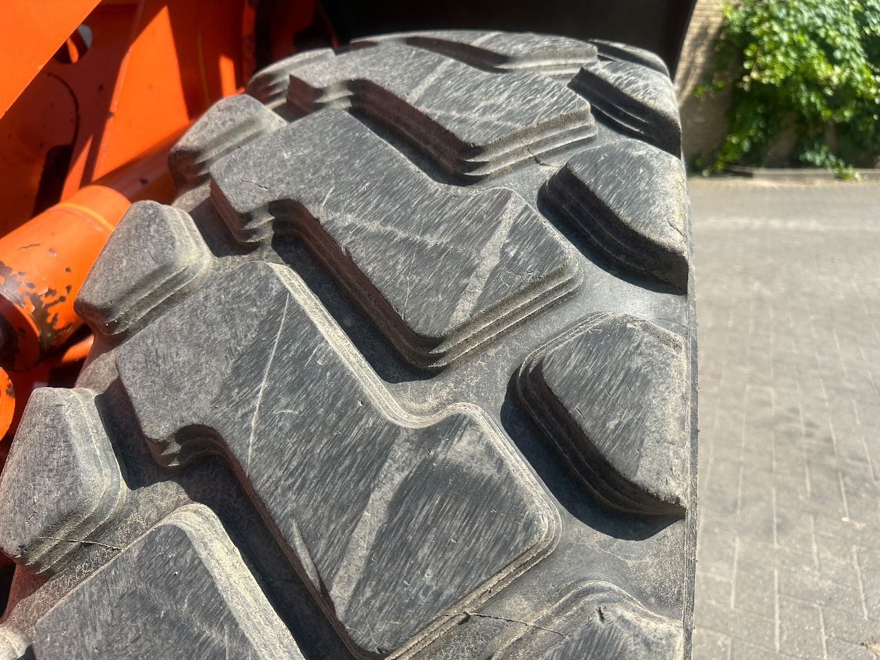Wheel loader Case 521D