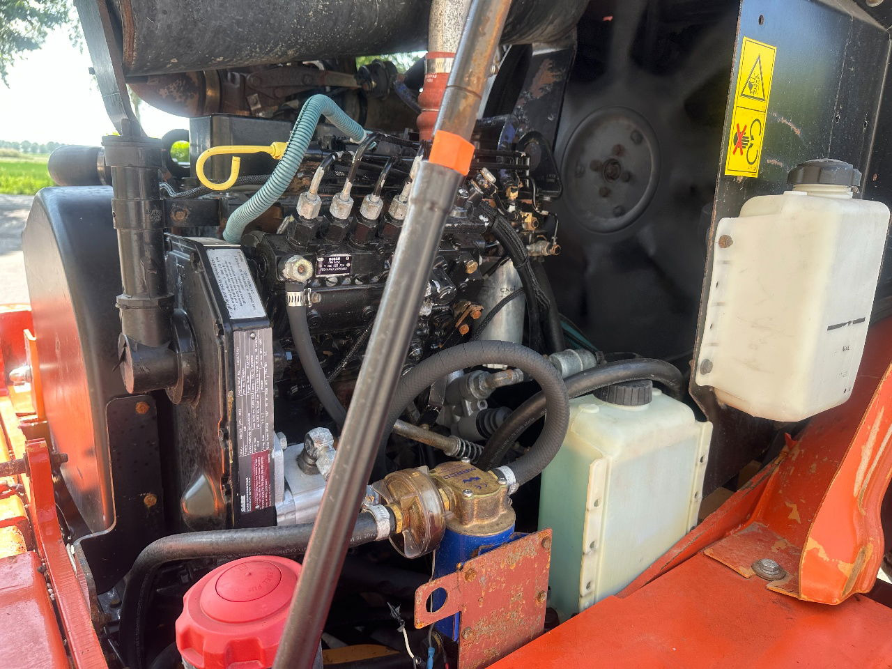 Wheel loader Case 521D