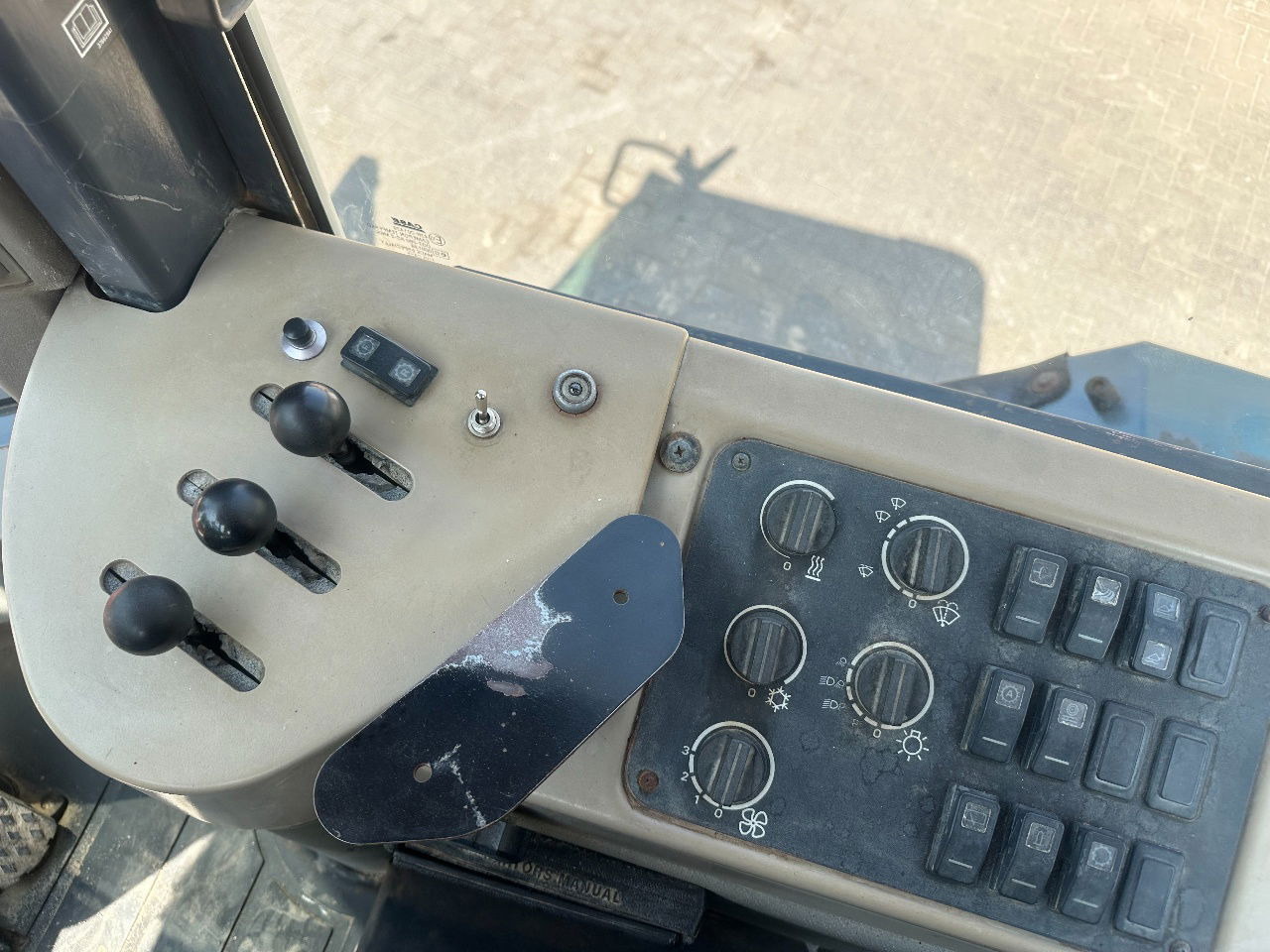 Wheel loader Case 521D