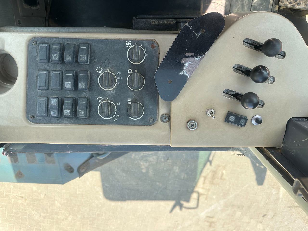 Wheel loader Case 521D