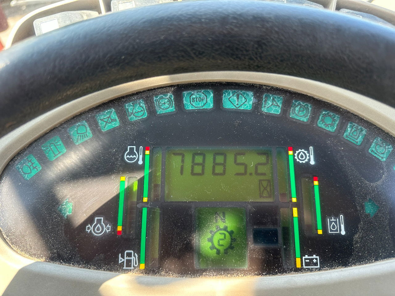 Wheel loader Case 521D