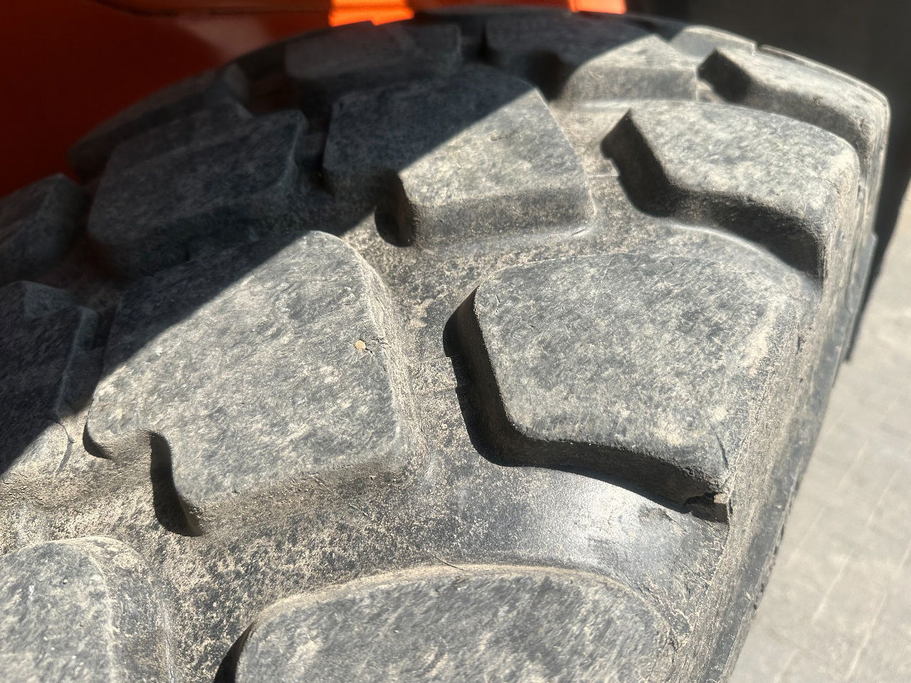 Wheel loader Case 521D