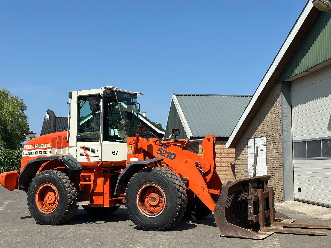 Wheel loader Case 521D