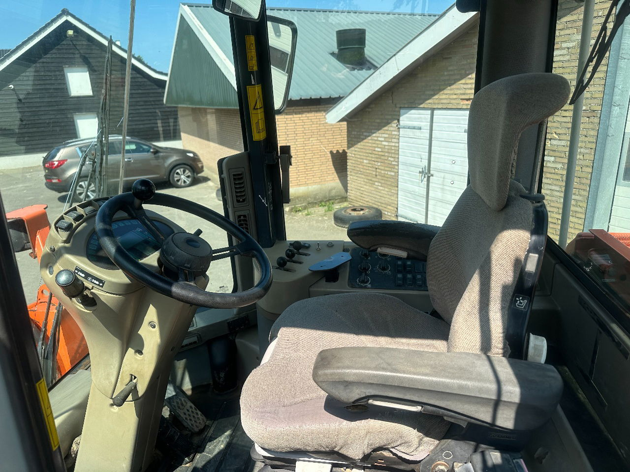 Wheel loader Case 521D