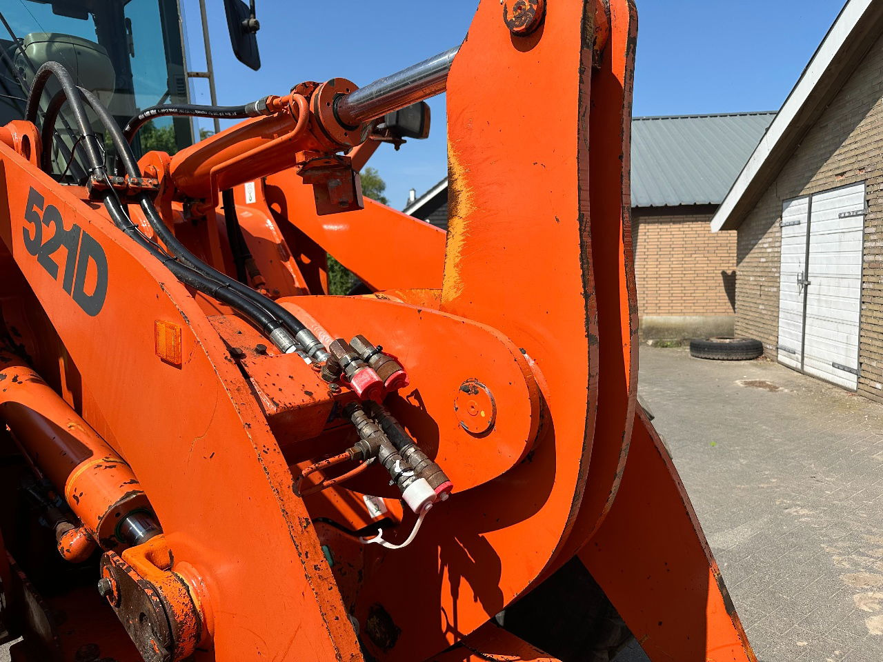Wheel loader Case 521D