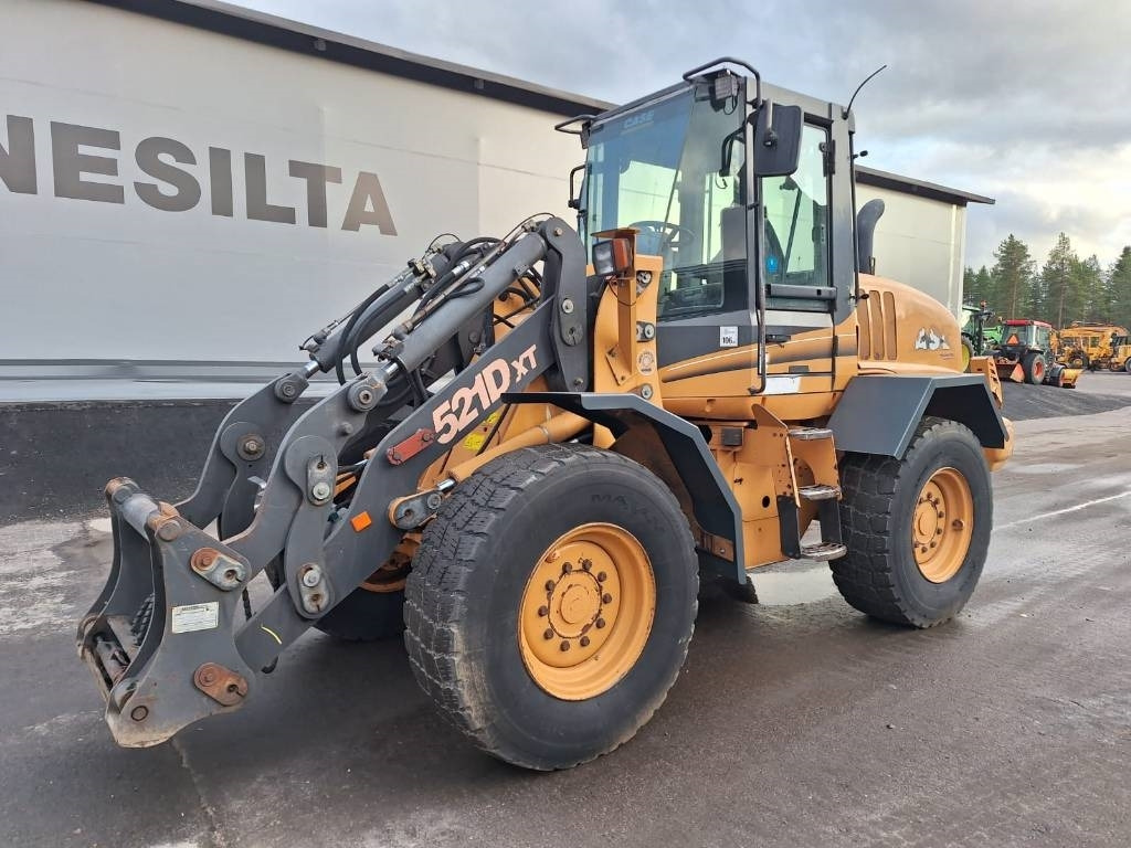 Wheel loader Case 521D XT
