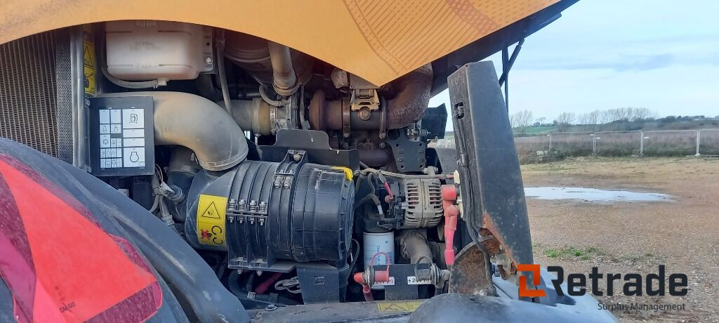 Wheel loader Case 521 G Hjullæsser.