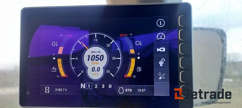 Wheel loader Case 521 G Hjullæsser.