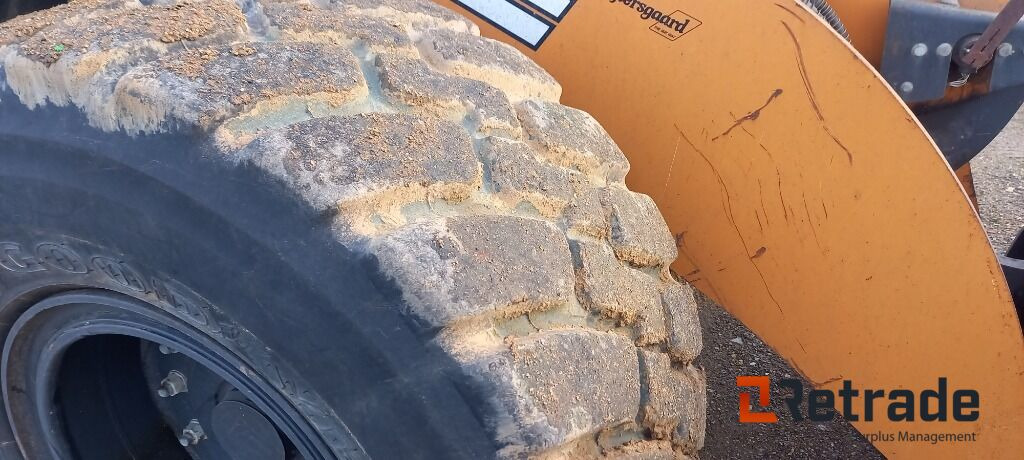 Wheel loader Case 521 G Hjullæsser.