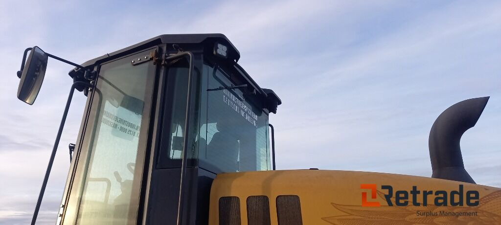 Wheel loader Case 521 G Hjullæsser.