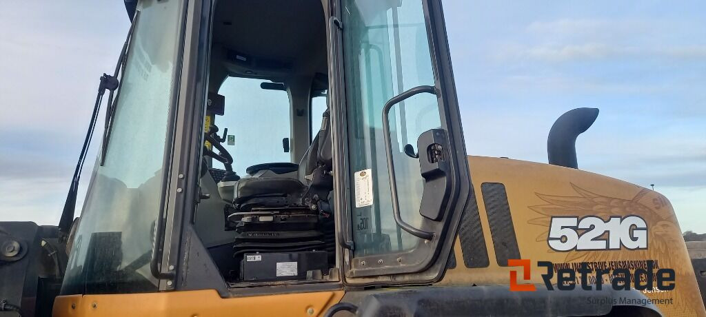Wheel loader Case 521 G Hjullæsser.