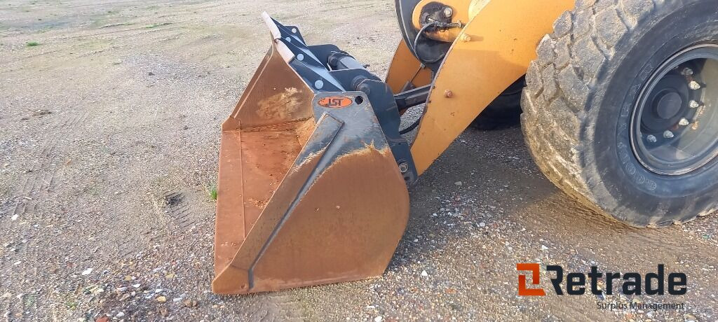 Wheel loader Case 521 G Hjullæsser.