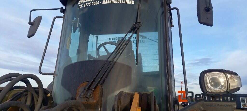 Wheel loader Case 521 G Hjullæsser.