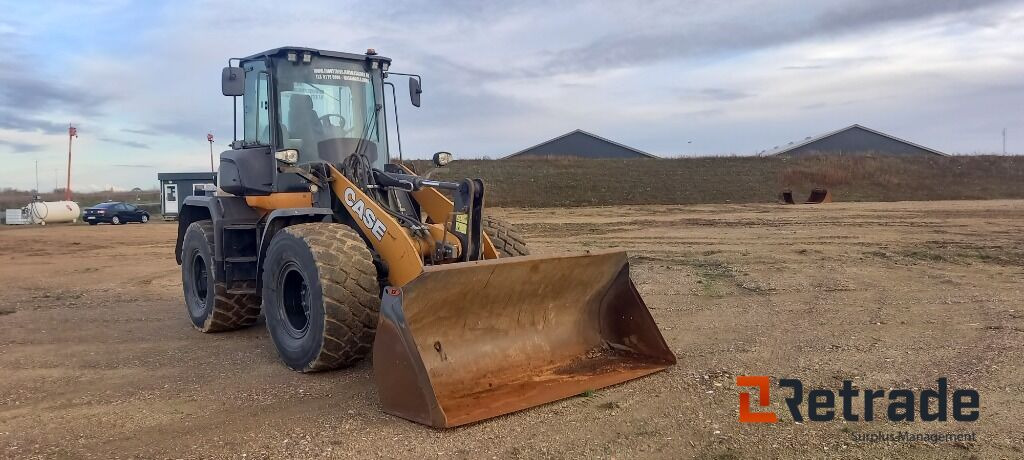 Wheel loader Case 521 G Hjullæsser.