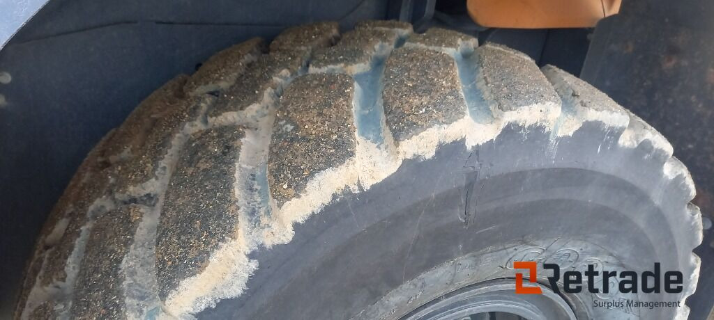 Wheel loader Case 521 G Hjullæsser.