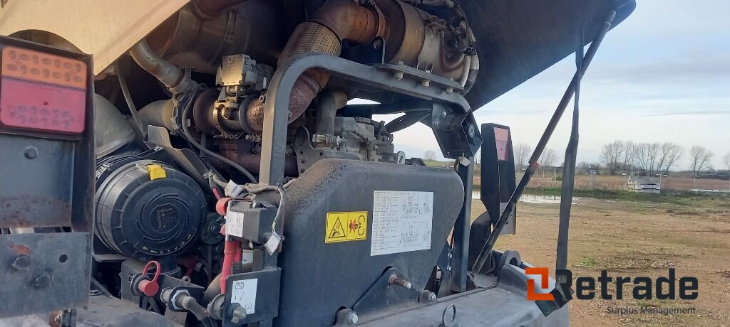 Wheel loader Case 521 G Hjullæsser.