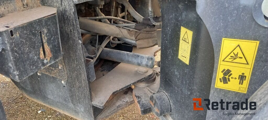 Wheel loader Case 521 G Hjullæsser.