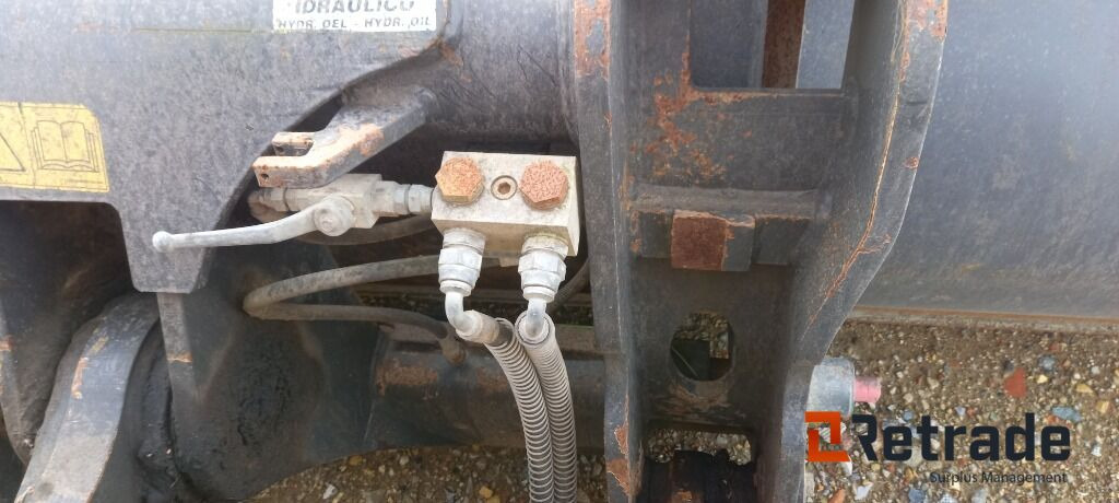 Wheel loader Case 521 G Hjullæsser.