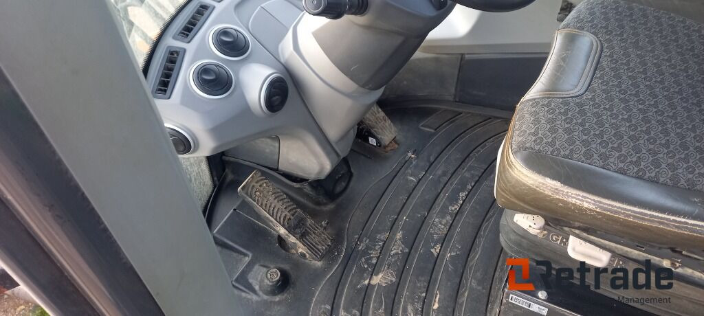 Wheel loader Case 521 G Hjullæsser.