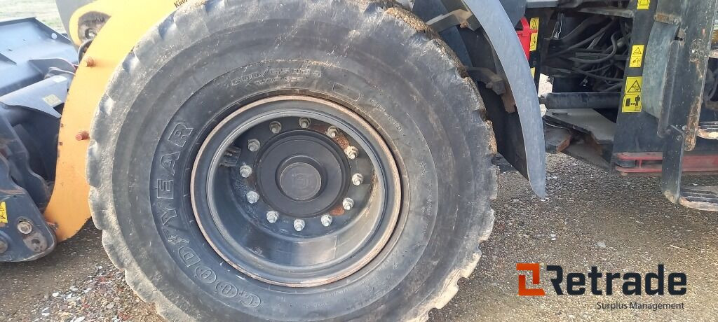 Wheel loader Case 521 G Hjullæsser.