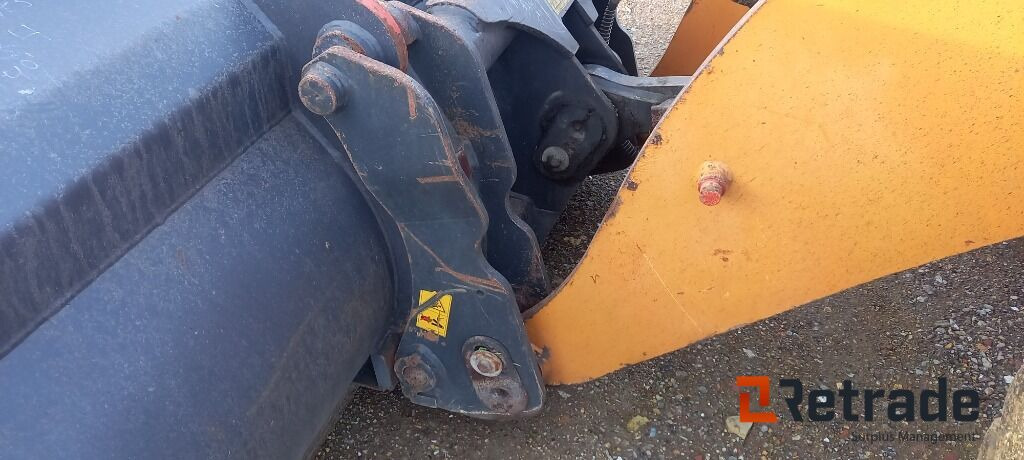 Wheel loader Case 521 G Hjullæsser.