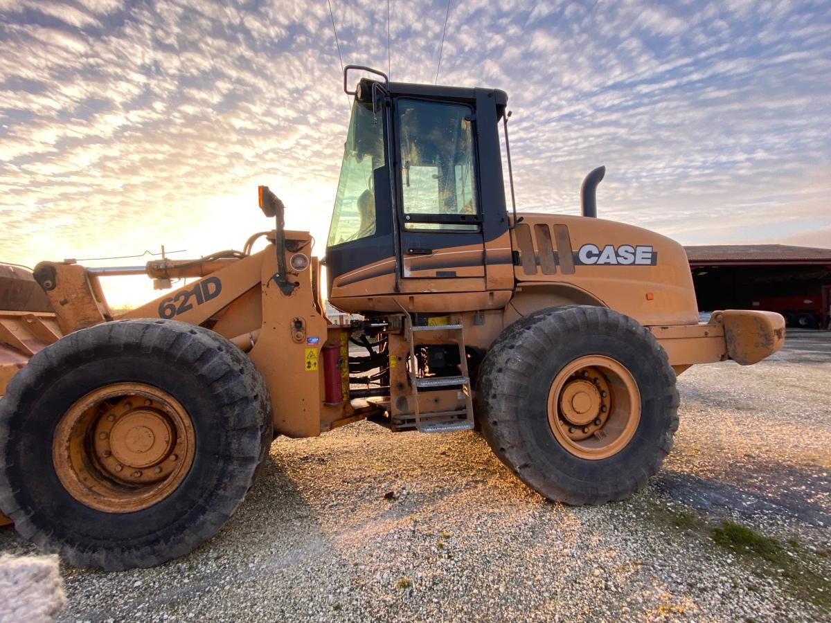 Wheel loader Case 621D