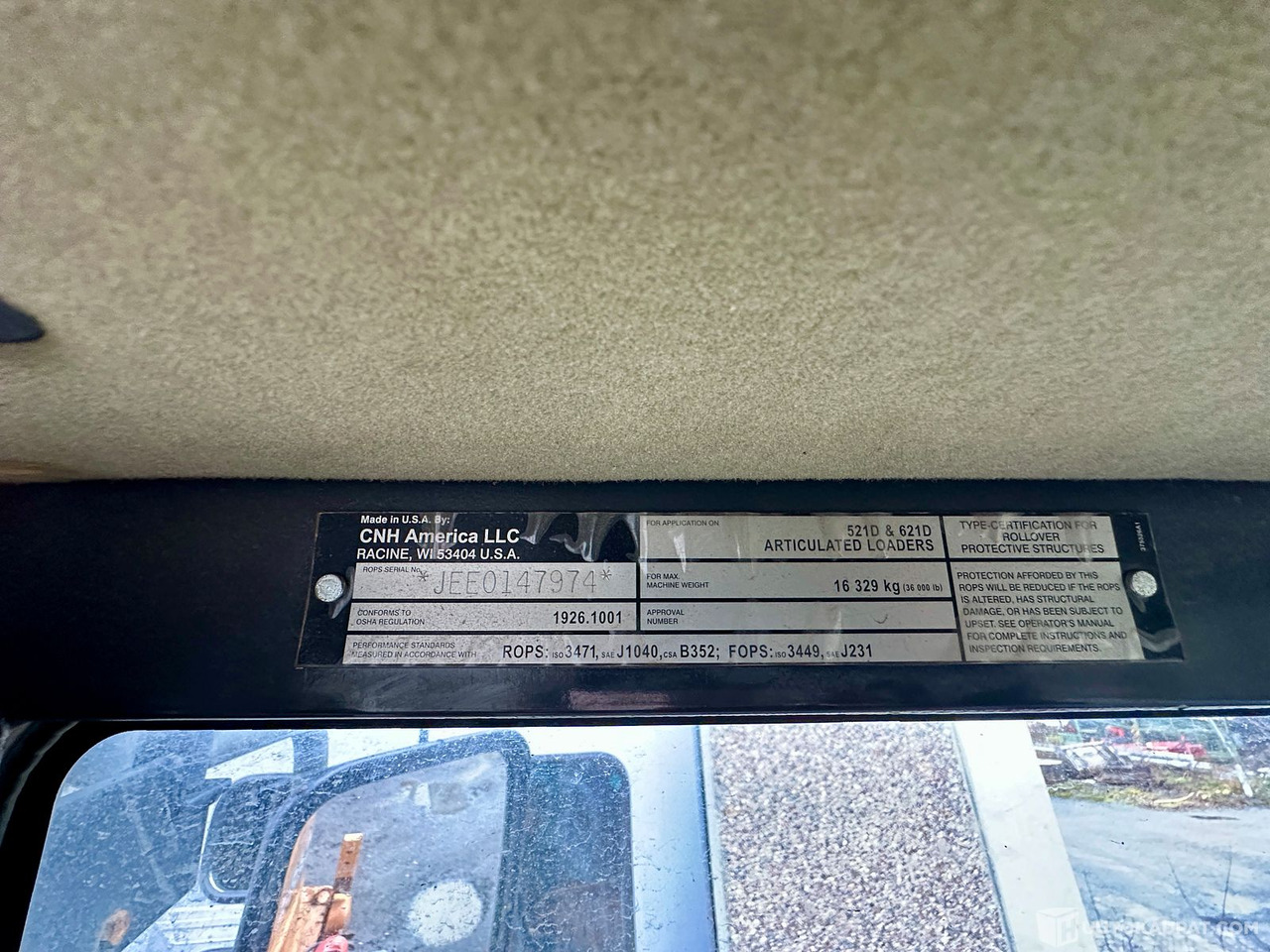 Wheel loader Case 621D, 2006, Kurikka