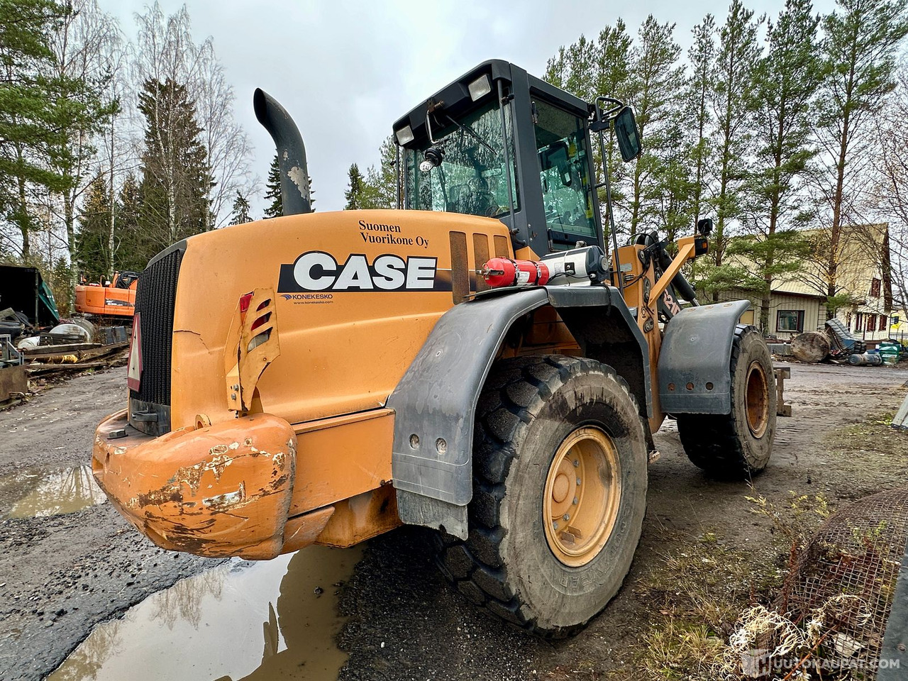 Wheel loader Case 621D, 2006, Kurikka