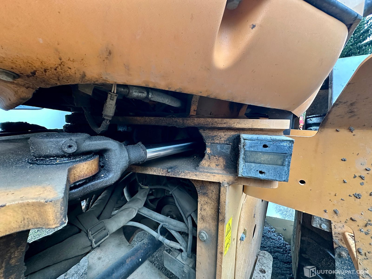 Wheel loader Case 621D, 2006, Kurikka