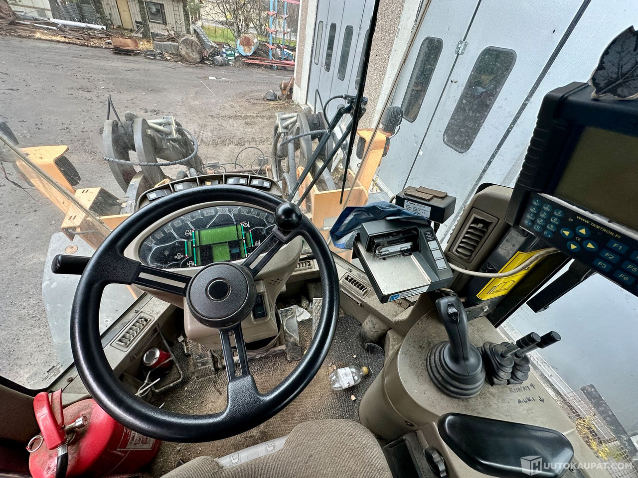 Wheel loader Case 621D, 2006, Kurikka