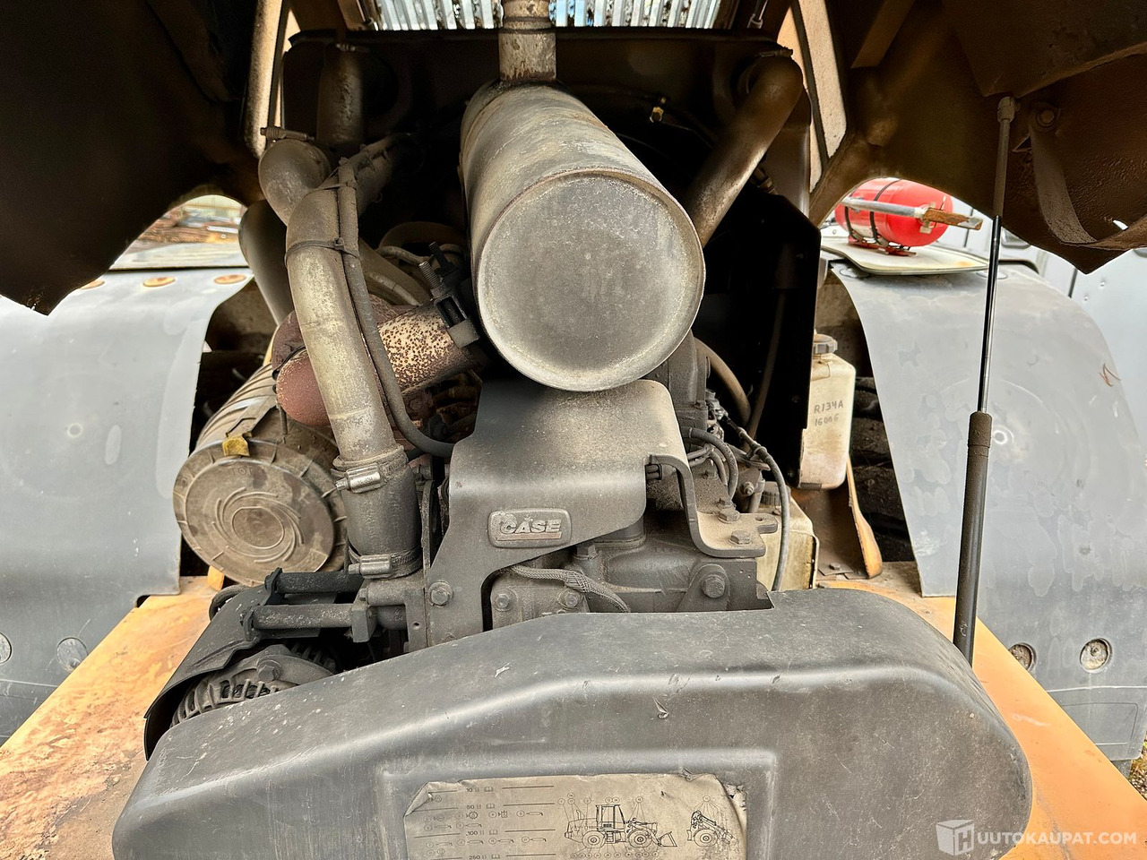 Wheel loader Case 621D, 2006, Kurikka