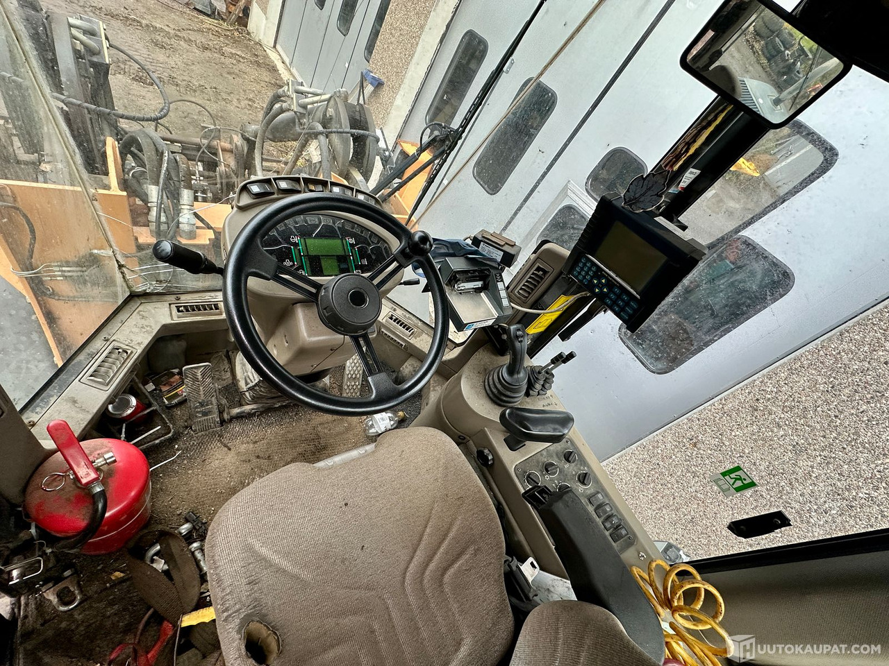 Wheel loader Case 621D, 2006, Kurikka