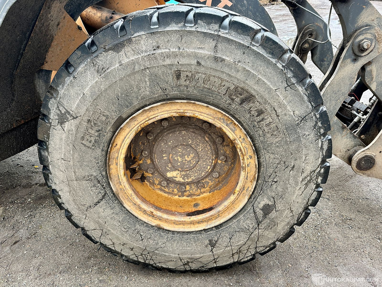 Wheel loader Case 621D, 2006, Kurikka