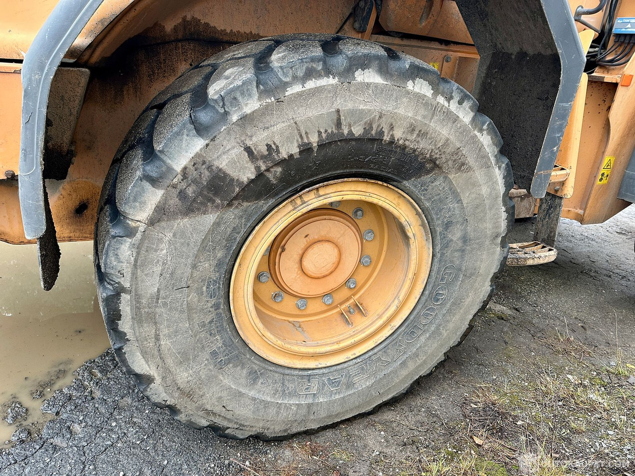 Wheel loader Case 621D, 2006, Kurikka